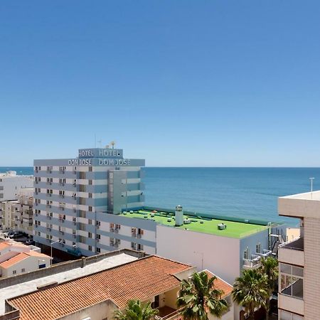 Ocean View 1 Bed Room Flat Quarteira Eksteriør bilde