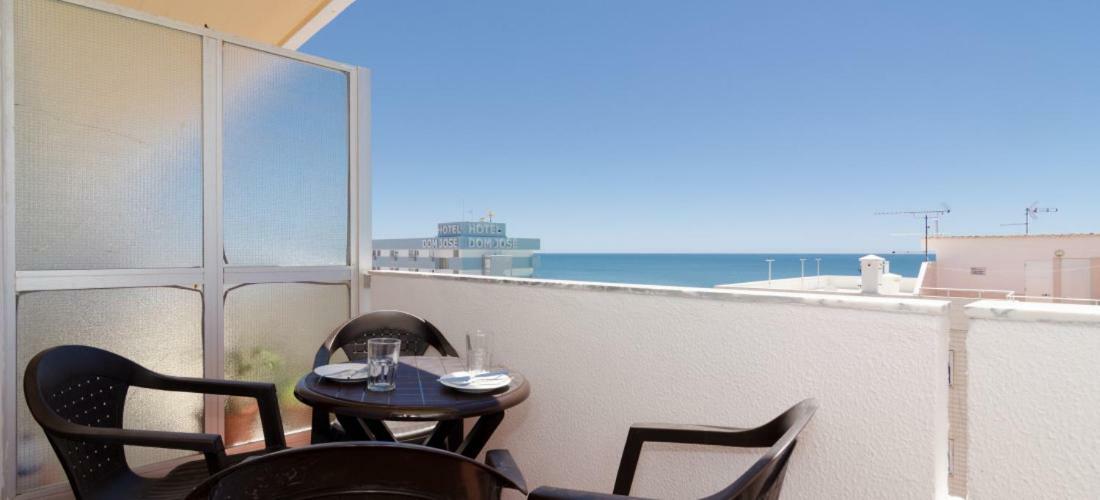 Ocean View 1 Bed Room Flat Quarteira Eksteriør bilde