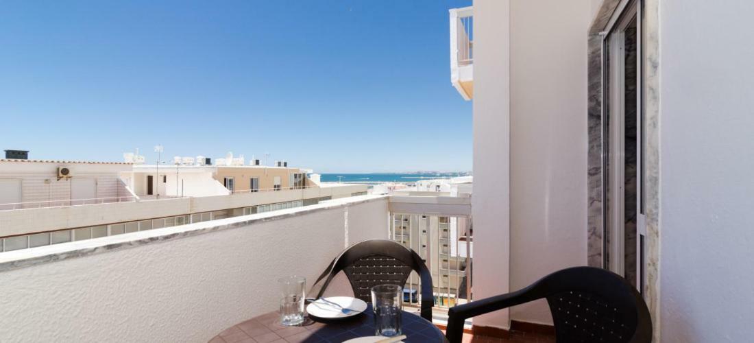 Ocean View 1 Bed Room Flat Quarteira Eksteriør bilde