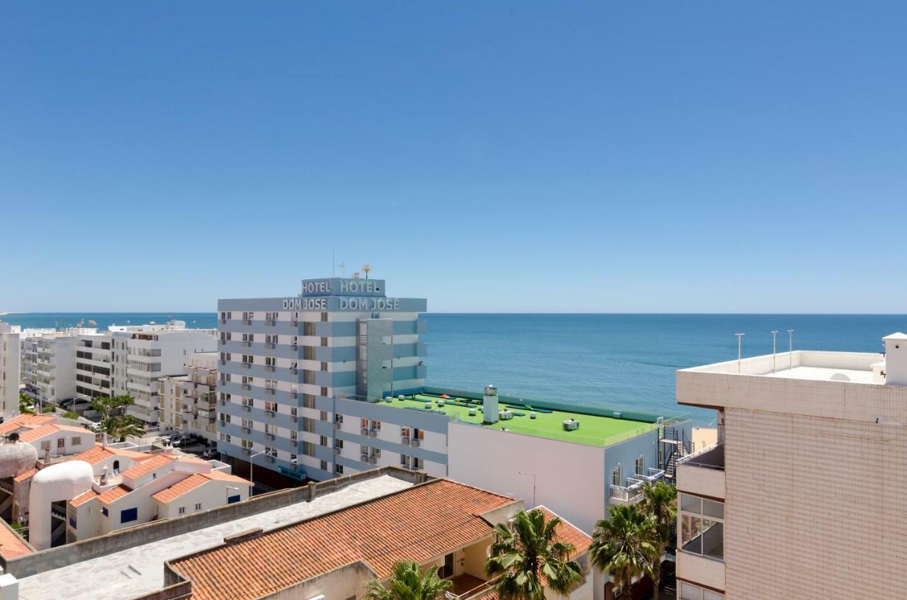 Ocean View 1 Bed Room Flat Quarteira Eksteriør bilde